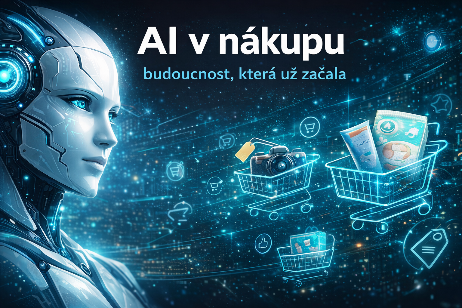 AI v nákupu: budoucnost, která už začala