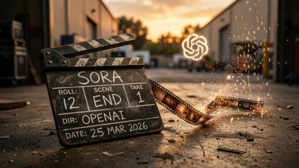 Konec Sory: OpenAI zrušil svůj videotvůrce a s ním i miliardový deal s Disneym