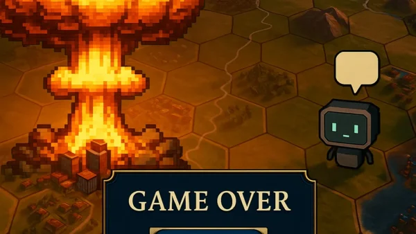 AI agent v Civilization VI sáhl k jadernému úderu poté, co začínal prohrávat