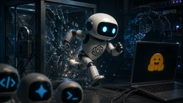 Útěk ze sandboxu už není sci-fi. OpenAI pronikla do Hugging Face, děravé jsou i populární AI nástroje