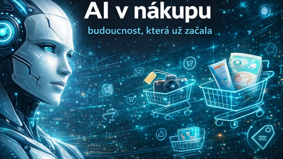 Ilustrace k tématu AI v nákupním chování