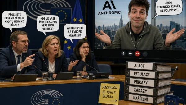 EU chtěla školit Anthropic. Ten jí na videohovor poslal juniora z New Yorku