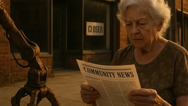 Mediální řetězec zničil 47 lokálních novin, když nahradil novináře AI