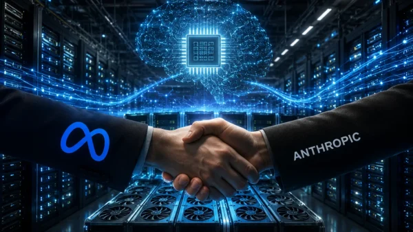 Meta může pronajmout Anthropic výkon za 10 miliard dolarů. AI rivalita končí tam, kde docházejí čipy