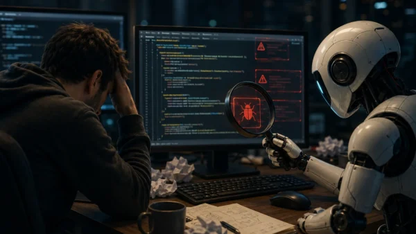 Programátoři se smáli chybám AI. Teď AI začíná hledat chyby po nich