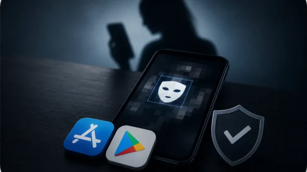 Apple a Google čelí tlaku kvůli aplikacím, které pomocí AI „svlékají“ skutečné lidi