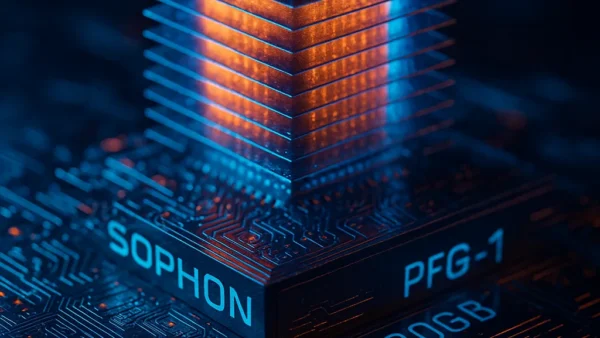 Sophon PFG-1: nový AI čip s 330 GB paměti přímo na křemíku a bez HBM