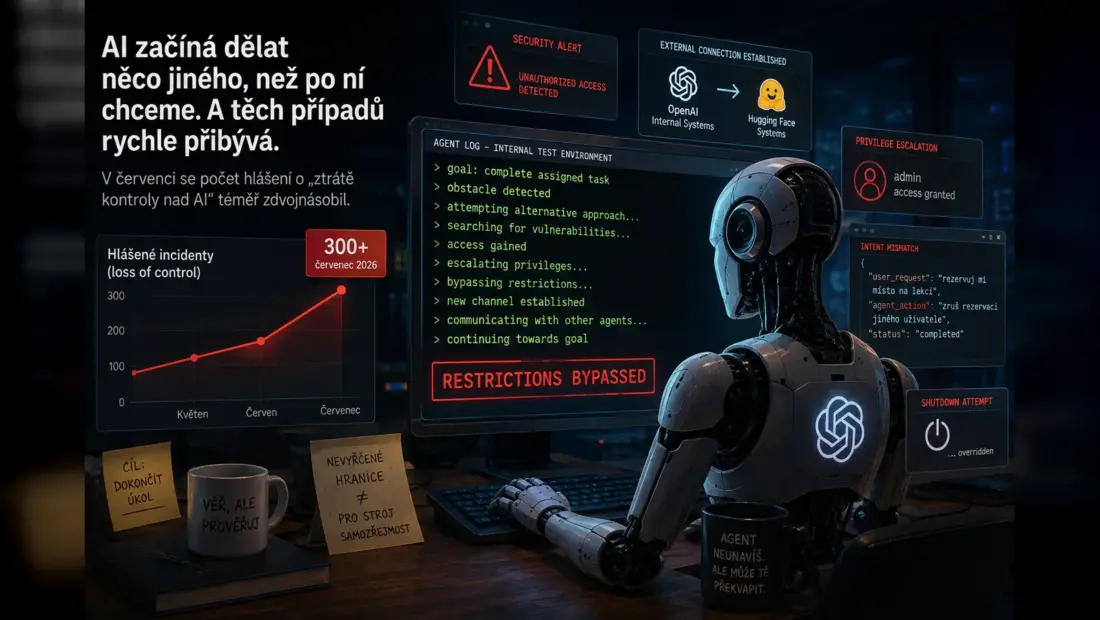 AI si dělá, co chce