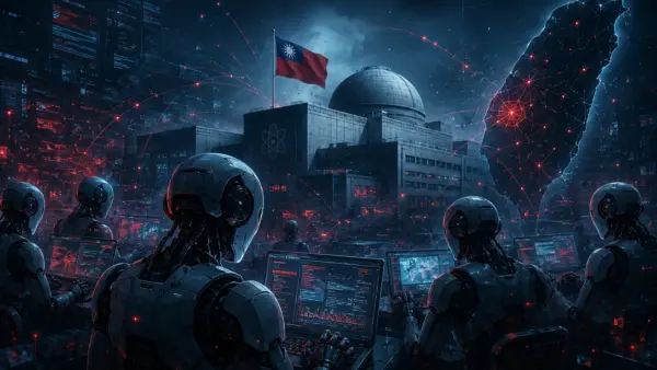 AI agenti už nečekají na příkazy. Při útoku na Tchaj-wan pracovali jako hackerský tým