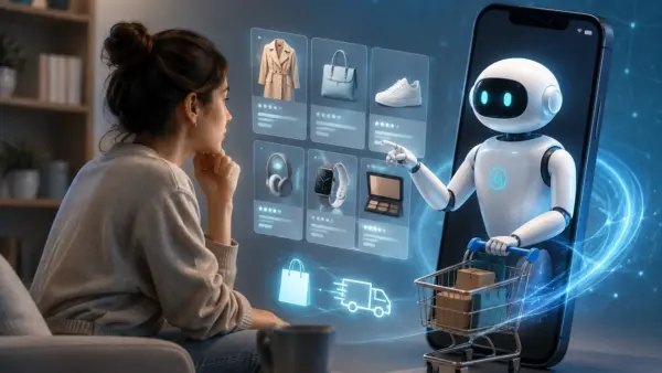 Nakupování se přesouvá do AI. E-shopy, které budou jen čekat, pak mohou maximálně brečet