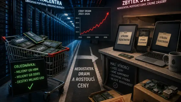 AI žere hardware. A menší výrobci začínají platit účet
