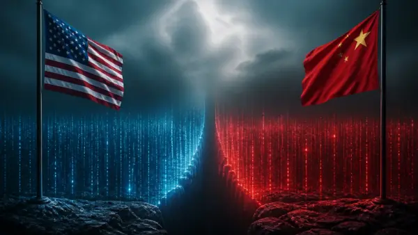 USA chtějí po partnerech, aby si vybrali stranu v AI závodu s Čínou