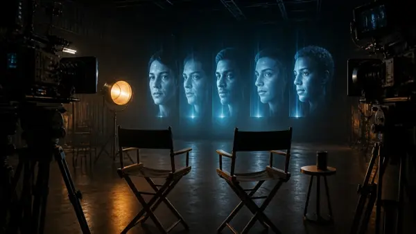 AI natočila celovečerní film za měsíc. Herci jen půjčili tváře a hlasy
