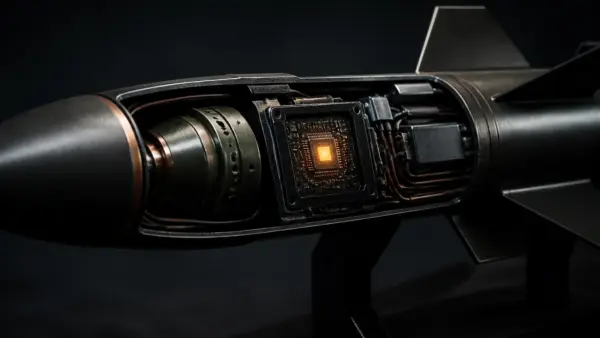 Ukrajinská rozvědka našla čip Nvidia v nové ruské raketě