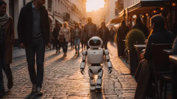 Humanoidní robot Unitree G1 se stal hvězdou internetu