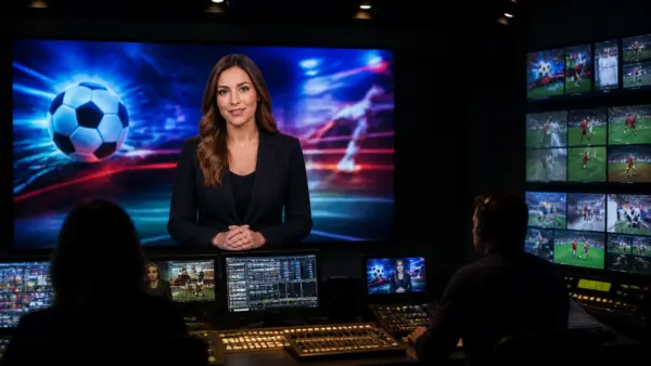 Livesport nasazuje virtuální moderátorku Ailu. Mluví desítkami jazyků