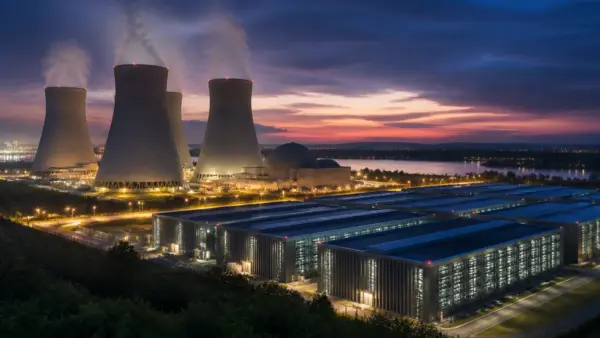 TerraPower chystá jaderný projekt pro AI datacentrum, pomoci má úložiště energie