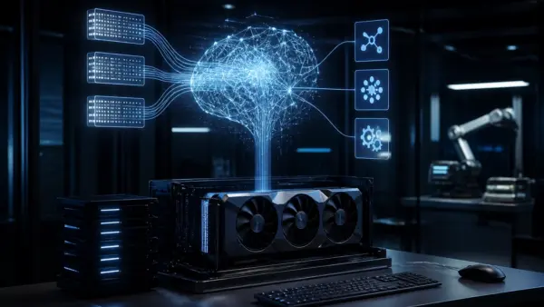 Nvidia dosáhla se systémem AVO stoprocentního skóre v benchmarku ARC-AGI-3