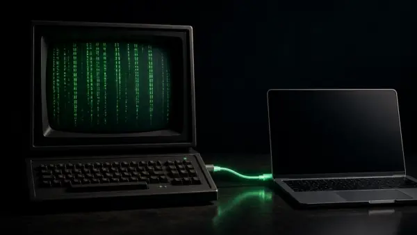 Programátor propojil Unix talk z roku 1983 s jazykovým modelem