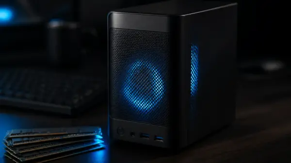 Xiaomi ukázalo AI Cube: kompaktní počítač s propustností 1,22 TB/s