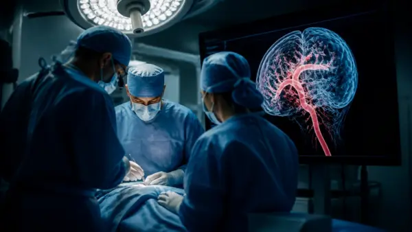 Lékaři poprvé operovali mozek s asistencí AI v reálném čase