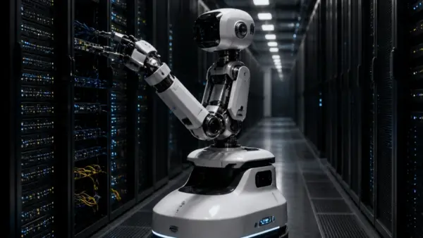 Meta testuje roboty pro výměnu kabelů a resetování serverů v datových centrech