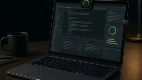 Usage Notch ukazuje na okraji obrazovky limity Claude Code a Codexu