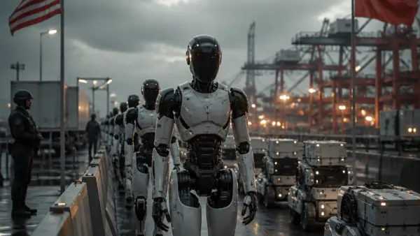 USA zpřísňují bariéry pro zahraniční drony a roboty, Čína dál dominuje výrobě humanoidů