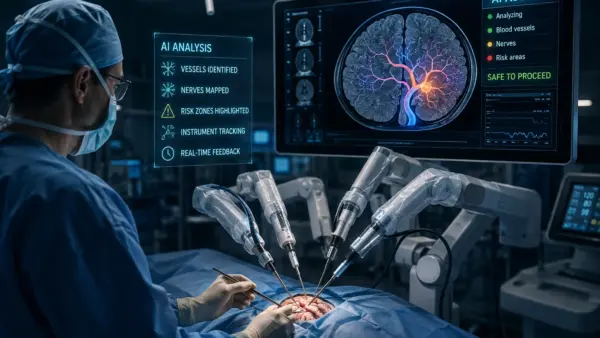 Roboti už uměli operovat. Teď dostávají mozek: AI může změnit medicínu víc než internet