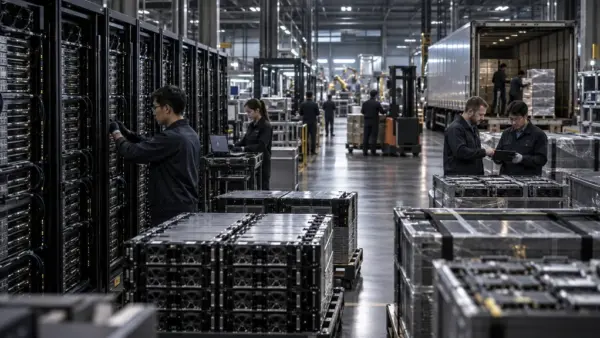 Nvidia testuje s Palantirem AI řízení dodavatelského řetězce