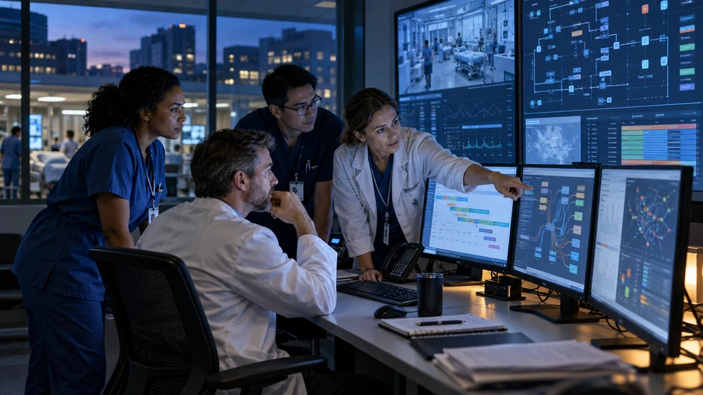 Lékaři a vývojáři propojují roztříštěné zdravotnické datové systémy