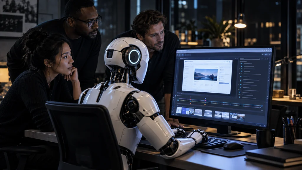 AI agent testuje webovou aplikaci v reálném prohlížeči