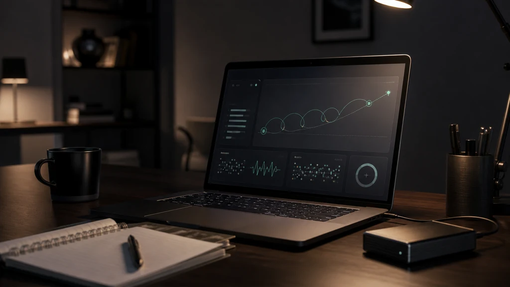Notebook s přehledem chování AI coding agenta