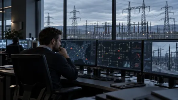 Energetika zůstává zranitelná, AI může útoky urychlit