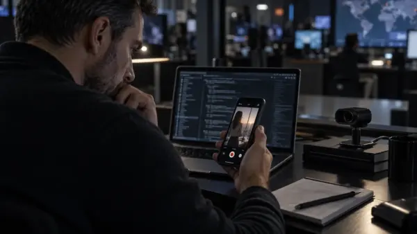 Hackeři využili volně dostupný AI software k útoku na kameru TikToku
