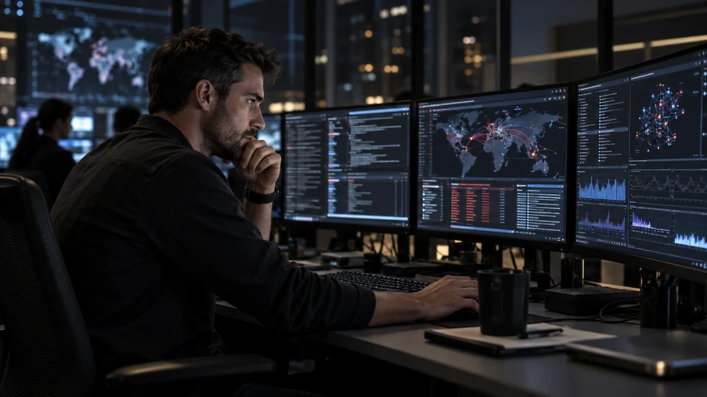 Analytik sleduje útok na přihlašovací údaje v bezpečnostním centru