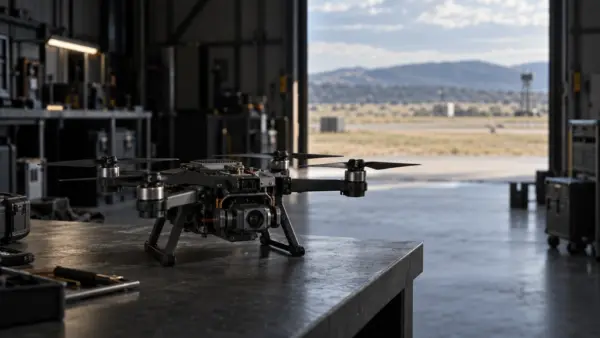 Dron si vybral cíl. AI běžela přímo na palubě