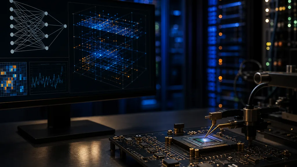 Experimentální čip a řídké výpočty pro úspornější AI