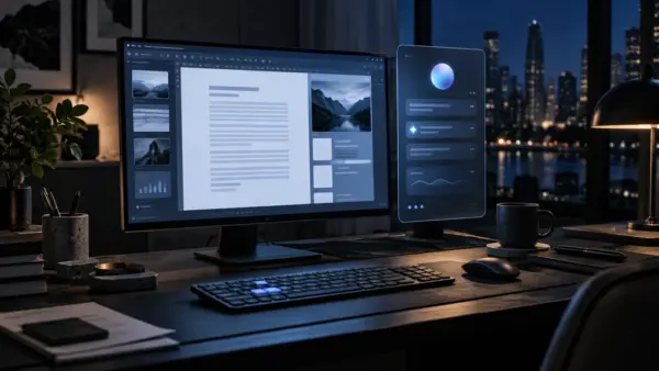 Google vydal desktopovou aplikaci Gemini pro Windows