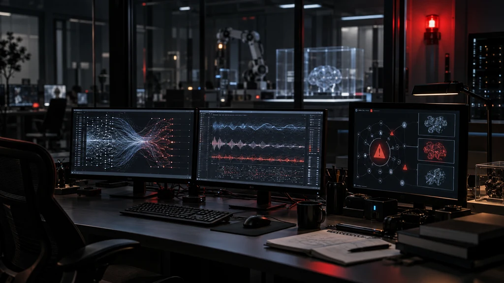 Monitorování skrytých instrukcí v AI modelu
