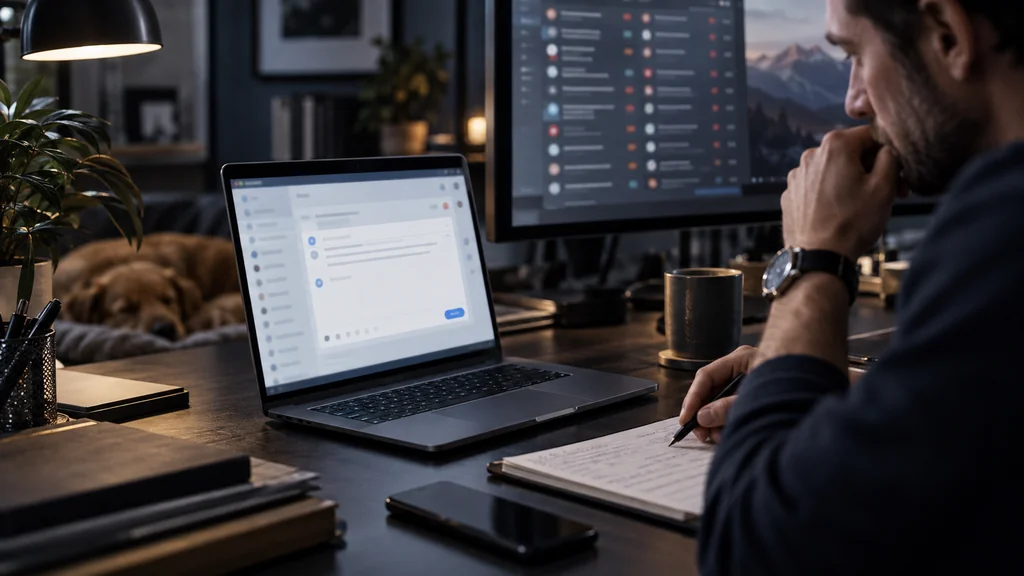 AI agent posílá freelancerovi nabídku práce e-mailem