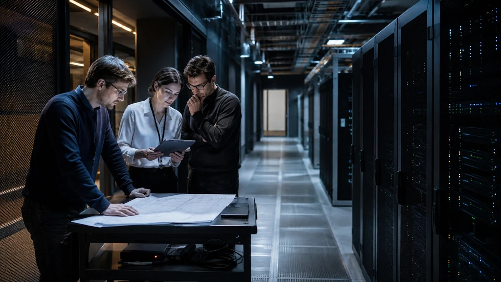 Datacentrum evropské AI firmy po velké investici