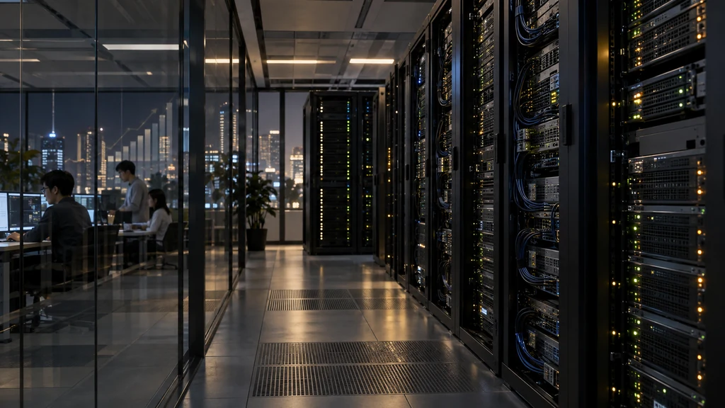 Serverovna čínské AI laboratoře s open-weight modelem Moonshot AI