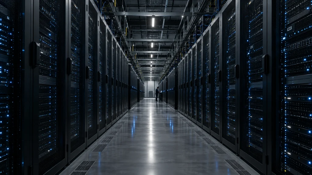 Datové centrum s úložištěm pro rozsáhlou AI službu