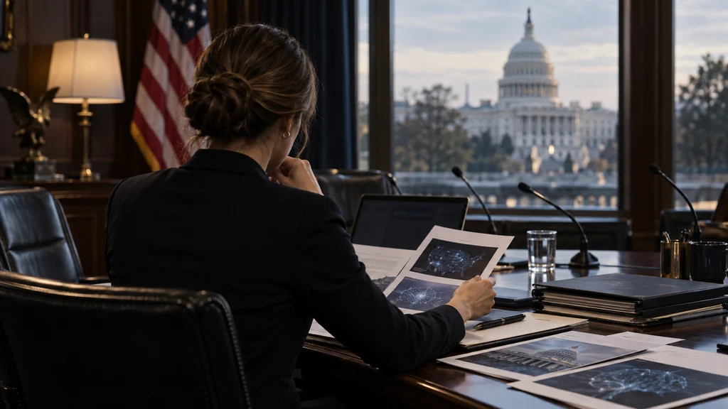 Politická jednání o regulaci umělé inteligence ve Washingtonu