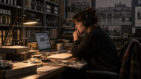Post Bellum otevřelo archiv pamětníků přes AI asistenta