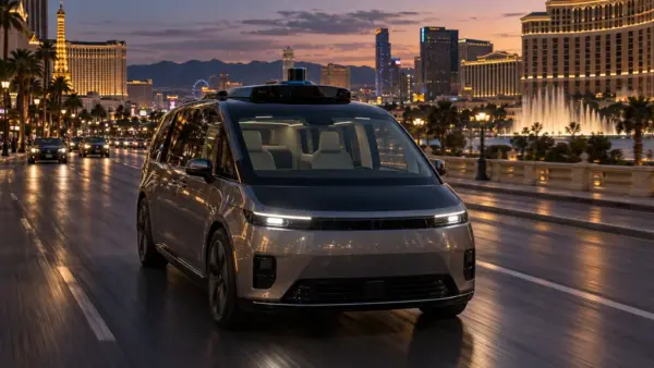 Zoox může rozšířit flotilu robotaxi v Nevadě
