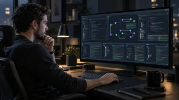 Maestro spouští coding agenty v oddělených worktreeích