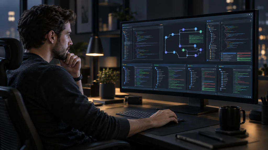 Paralelní coding agenti v izolovaných git worktreeích
