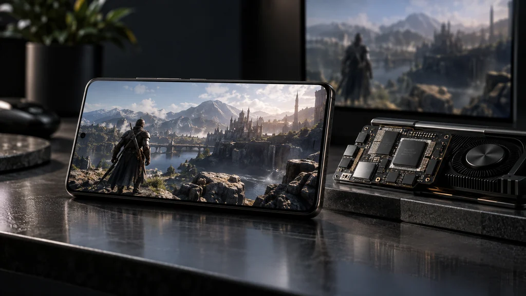 Mobilní GPU Arm s neuronovou akcelerací vytváří detailní herní grafiku